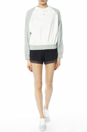 Logo shorts, zdjęcie 2 Logo shorts od ADIDAS by Stella McCartney